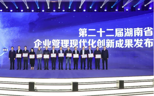 創(chuàng)新引領 | 友誼咨詢喜獲湖南企業(yè)管理現代化創(chuàng)新成果一等獎