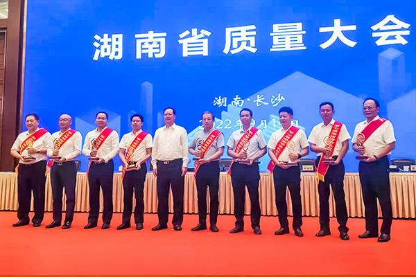 友誼咨詢再度捧獲湖南省省長質(zhì)量獎提名獎